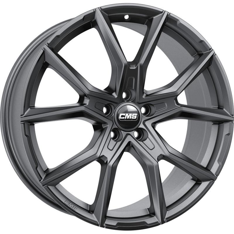 CMS C33-MG matt grey 8.0Jx18 5x112 ET30