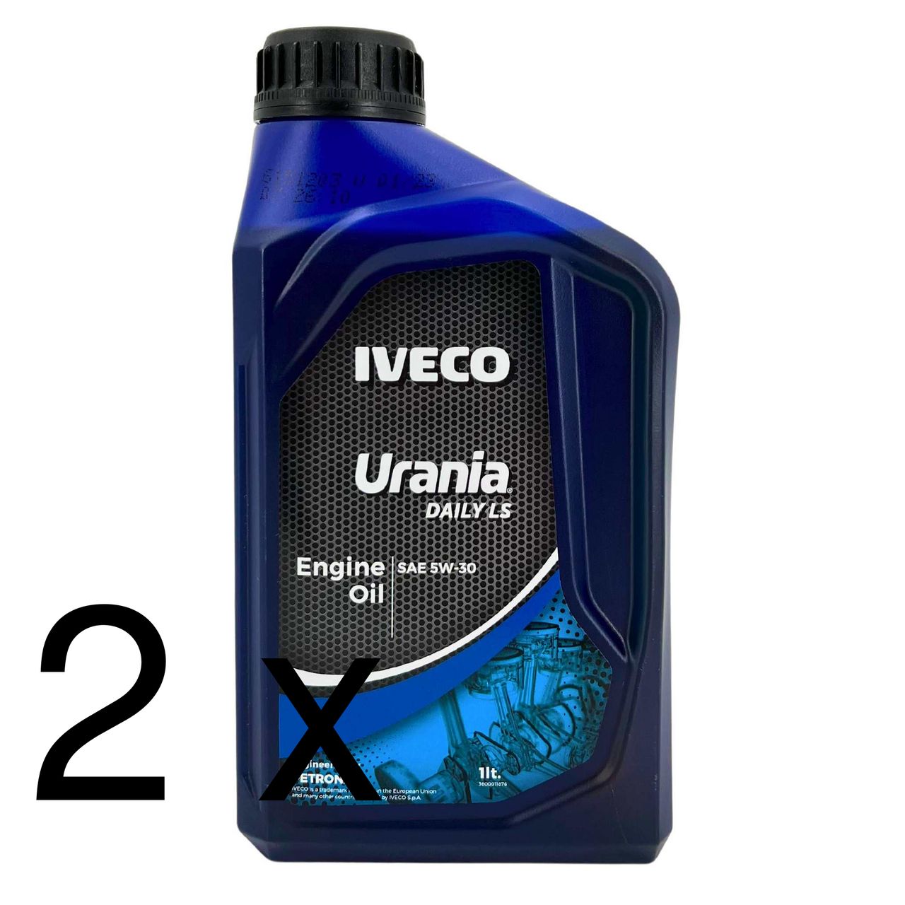 Iveco Urania Daily LS 5W-30 2x1 Liter Iveco Urania Daily LS 5W-30 2x1 Liter