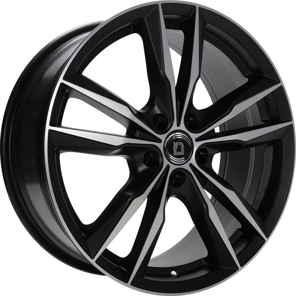 DIEWE FAST black matt polish 7.5Jx17 5x112 ET35