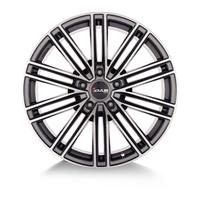 AVUS RACING AC-M08 anthracite polished 11.5Jx21 5x130 ET61