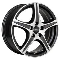 RONAL RONAL R56 mattschwarz-frontkopiert 7.5Jx19 5x112 ET45