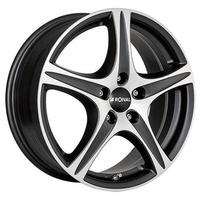 RONAL RONAL R56 mattschwarz-frontkopiert 7.5Jx19 5x112 ET45
