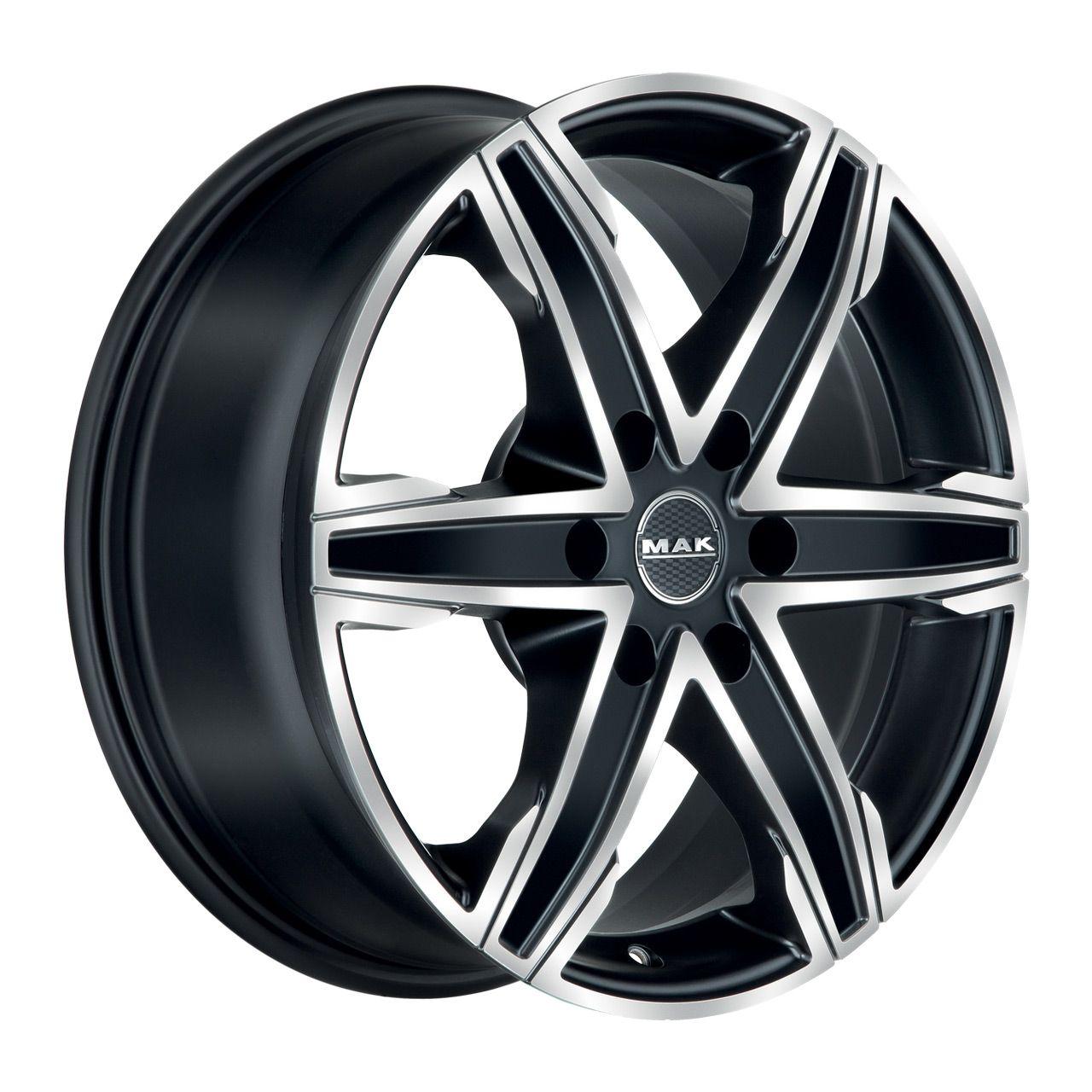 MAK KING 6 ice black 8.0Jx18 6x114.3 ET45