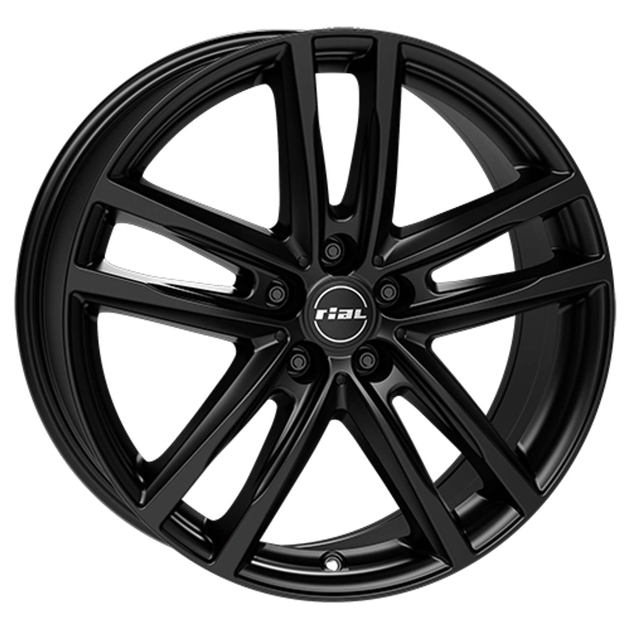 RIAL X10 racing-schwarz 7.5Jx18 5x112 ET51