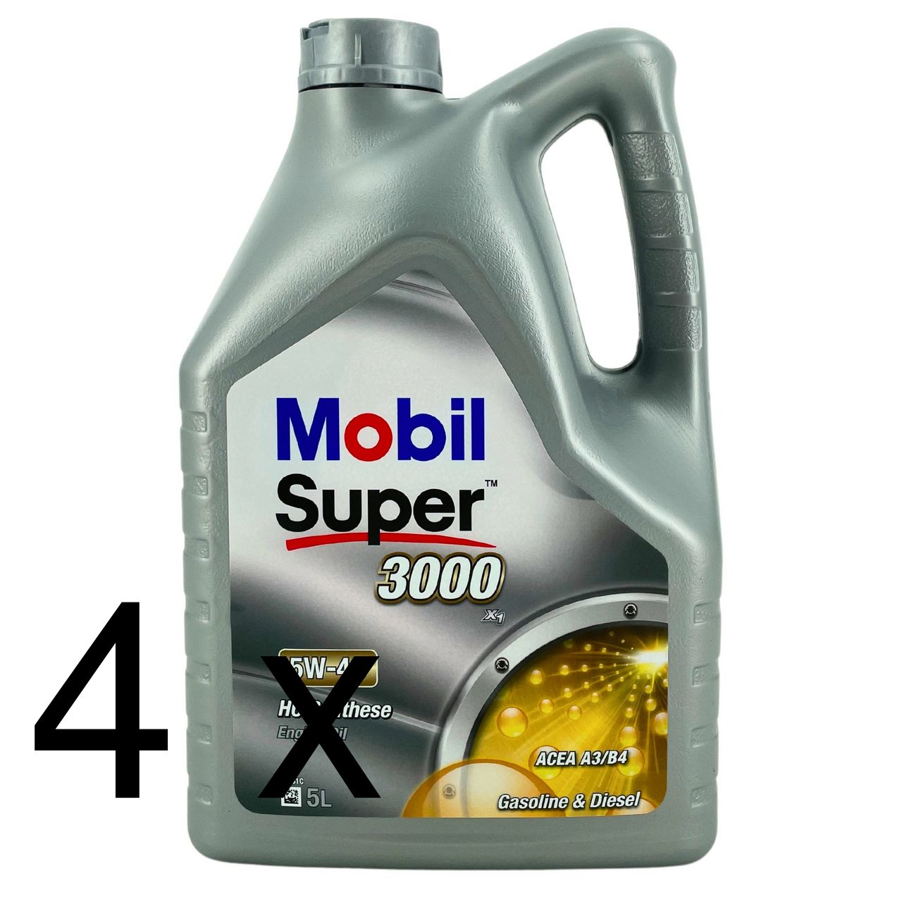 Mobil Super 3000 X1 5W-40 4x5 Liter