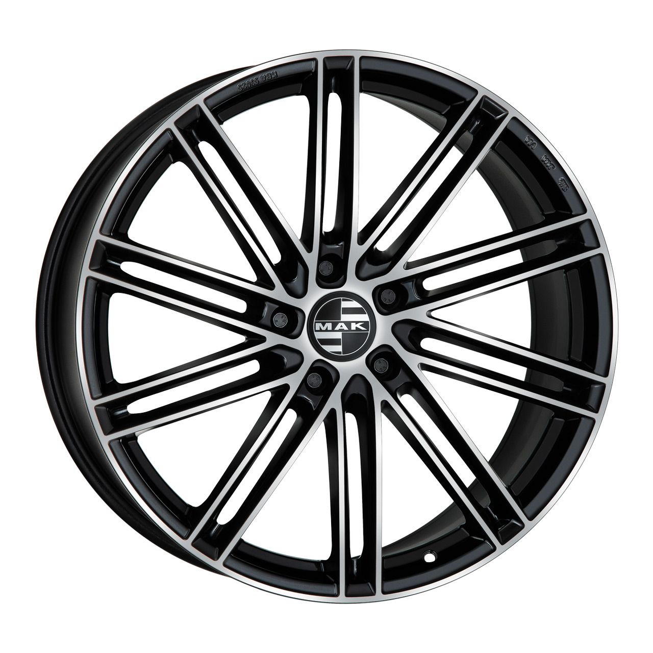 MAK LEIPZIG black mirror 9.5Jx21 5x130 ET46