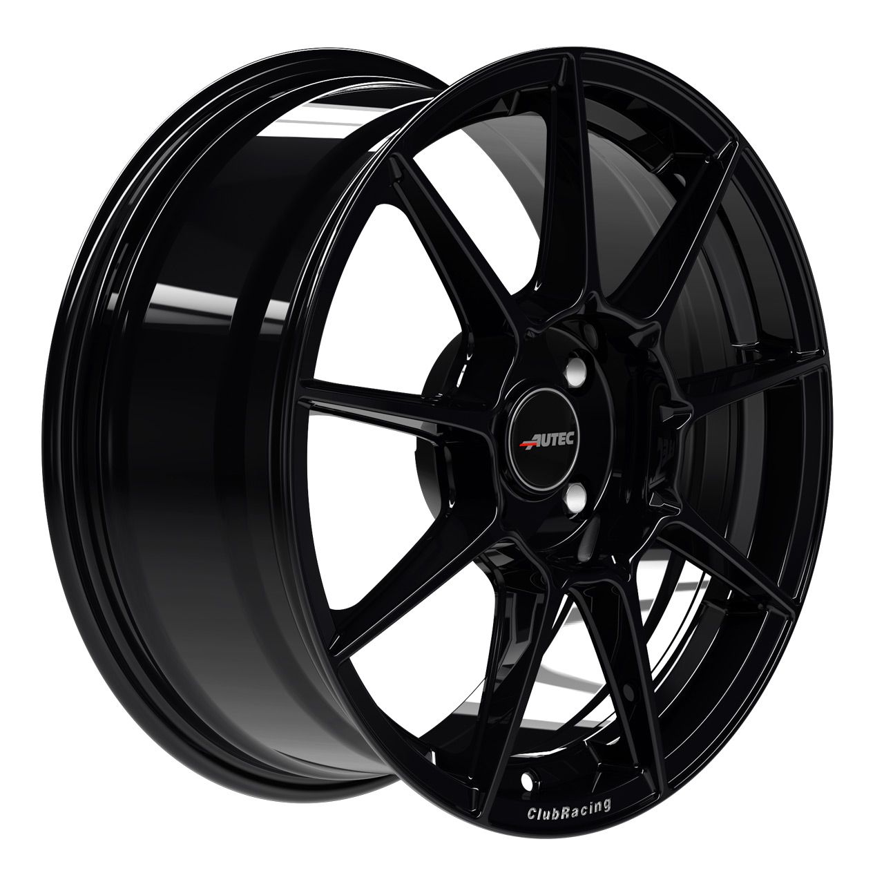 AUTEC TYP CR - CLUBRACING schwarz 8.5Jx19 5x112 ET30