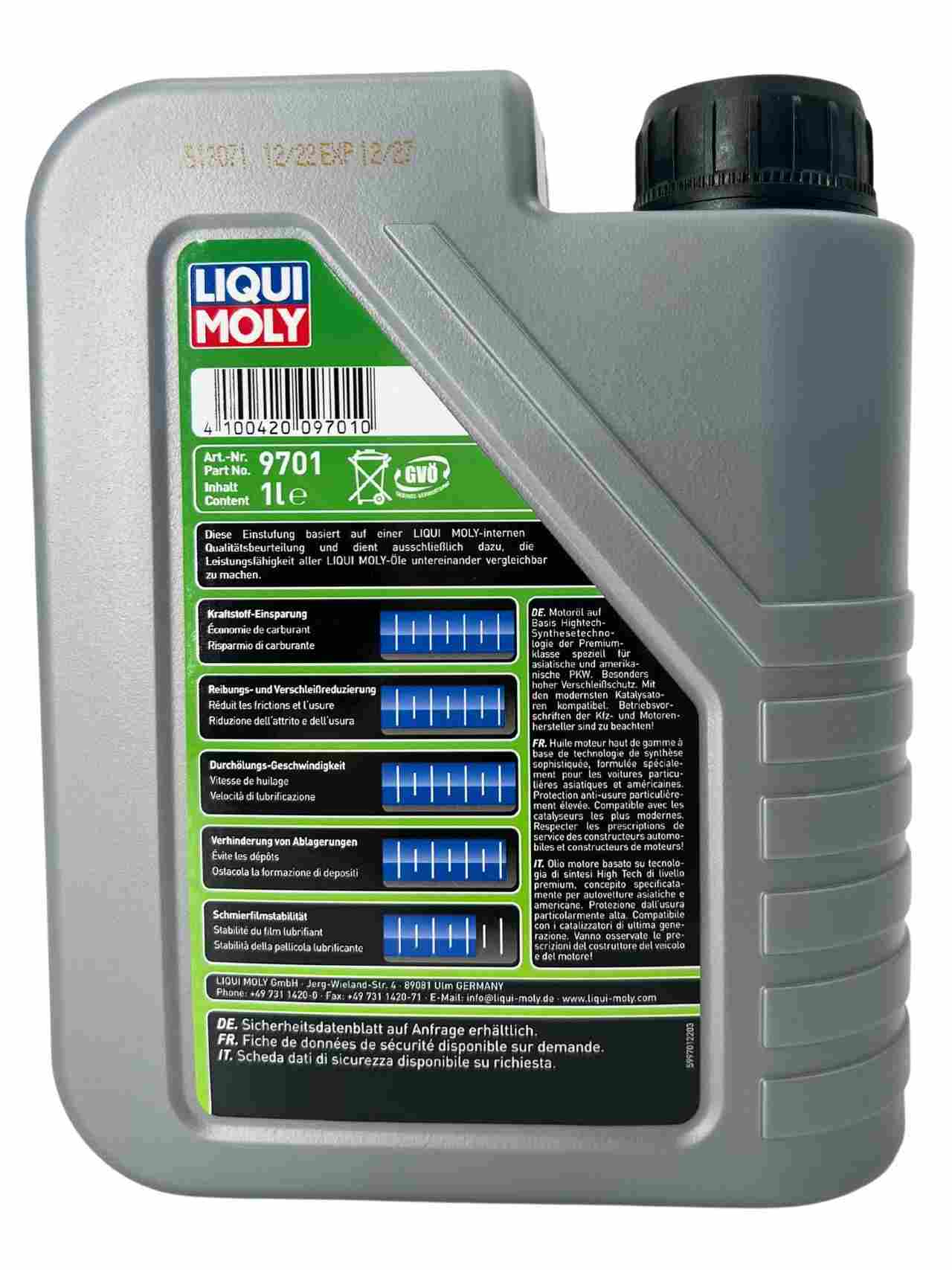 Liqui Moly Special Tec AA 0W-20 1 Liter
