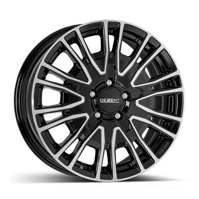 DEZENT DEZENT KE DARK black polished 6.5Jx16 5x120 ET51