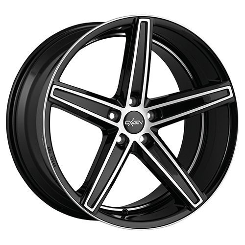 OXIGIN 18CONCAVE black full polish 8.5Jx19 5x120 ET40