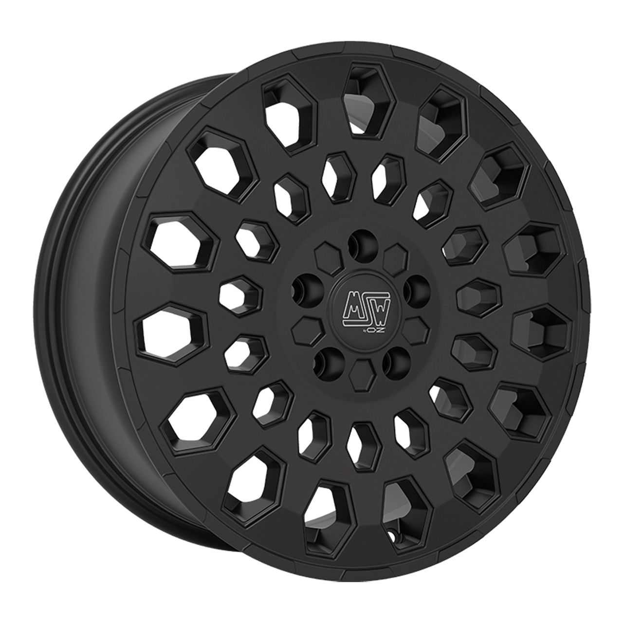 MSW (OZ) MSW 99 VAN matt black 6.5Jx16 5x160 ET60