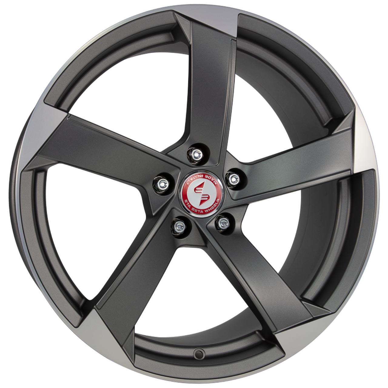 Etabeta Magic Anthr matt sp edit 8.5x19 5x112 ET32