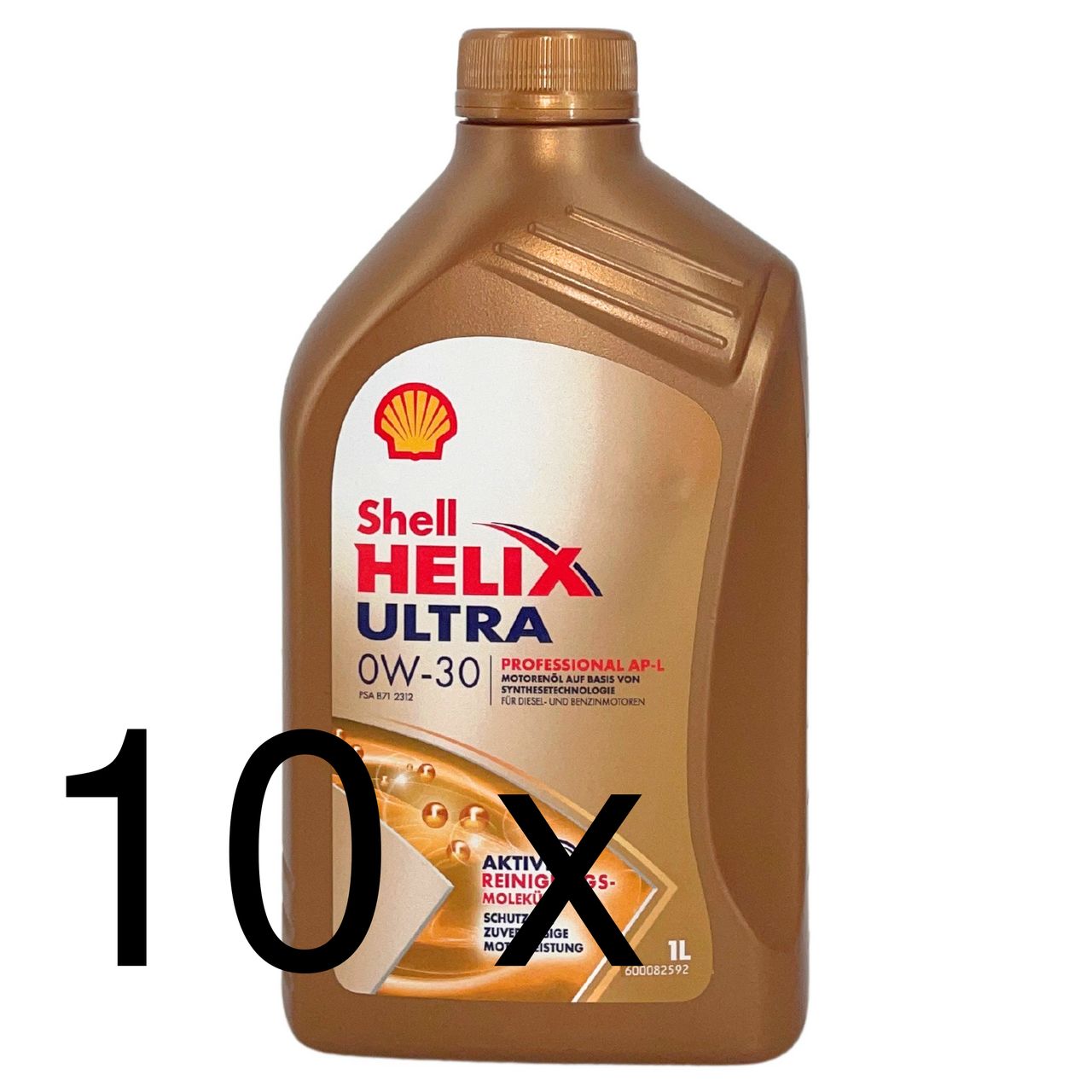 Shell Helix Ultra Professional AP-L 0W-30 10x1 Liter Shell Helix Ultra Professional AP-L 0W-30 10x1 Liter
