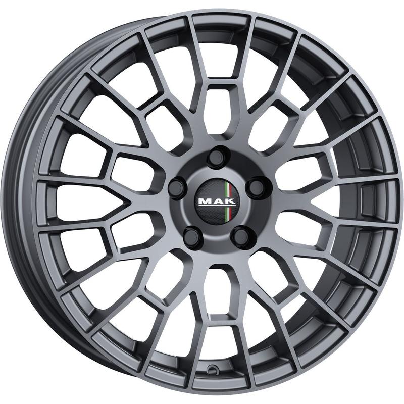 MAK APX gloss gun metallic 7.5Jx18 4x100 ET40