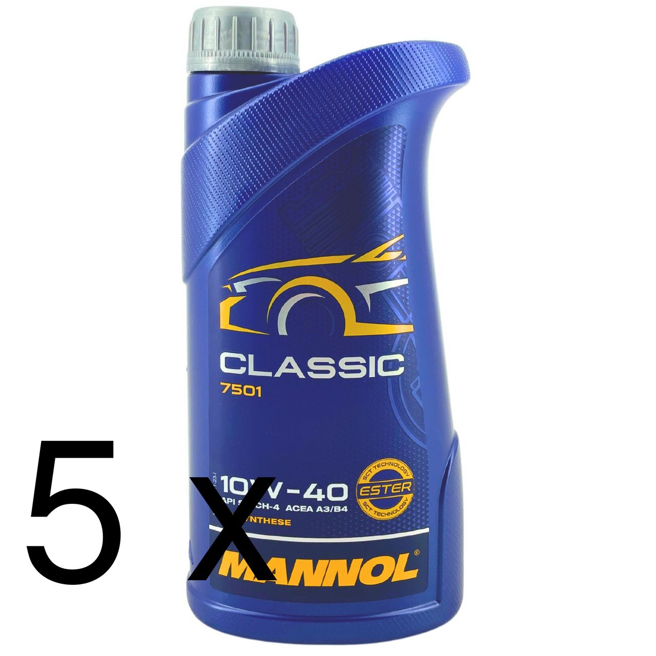 Mannol Classic 10W-40 5x1 Liter Mannol Classic 10W-40 5x1 Liter