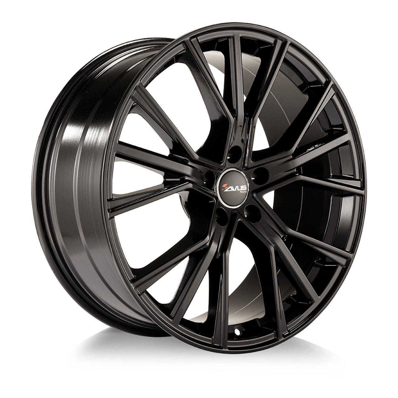 AVUS RACING AF18 black 8.5Jx20 5x112 ET45
