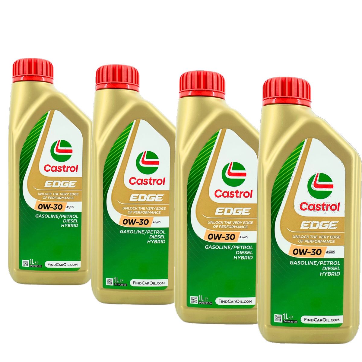 Castrol Edge 0W-30 A5/B5 4x1 Liter