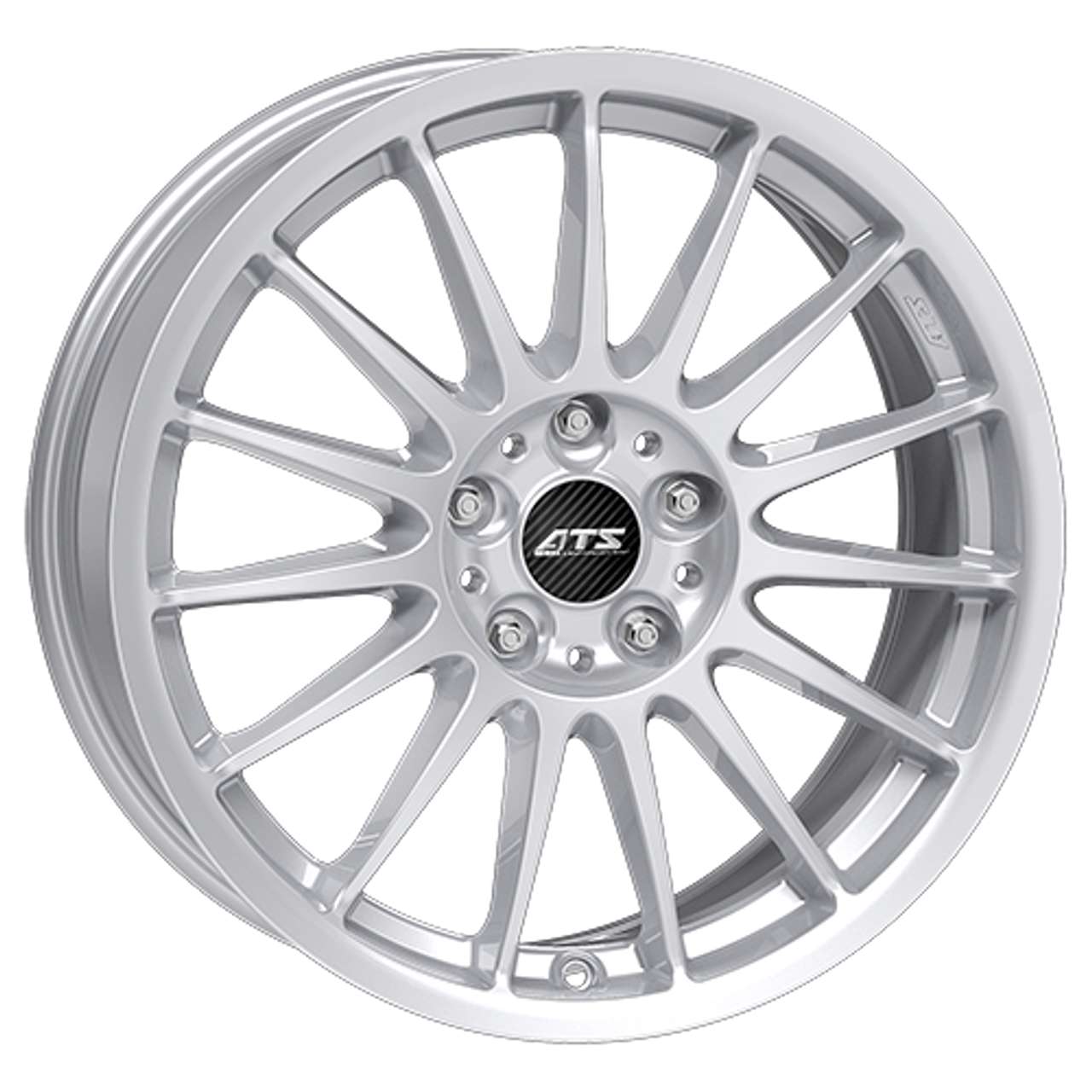 ATS STREETRALLYE 5-LOCH polarsilber 6.5Jx16 5x112 ET38