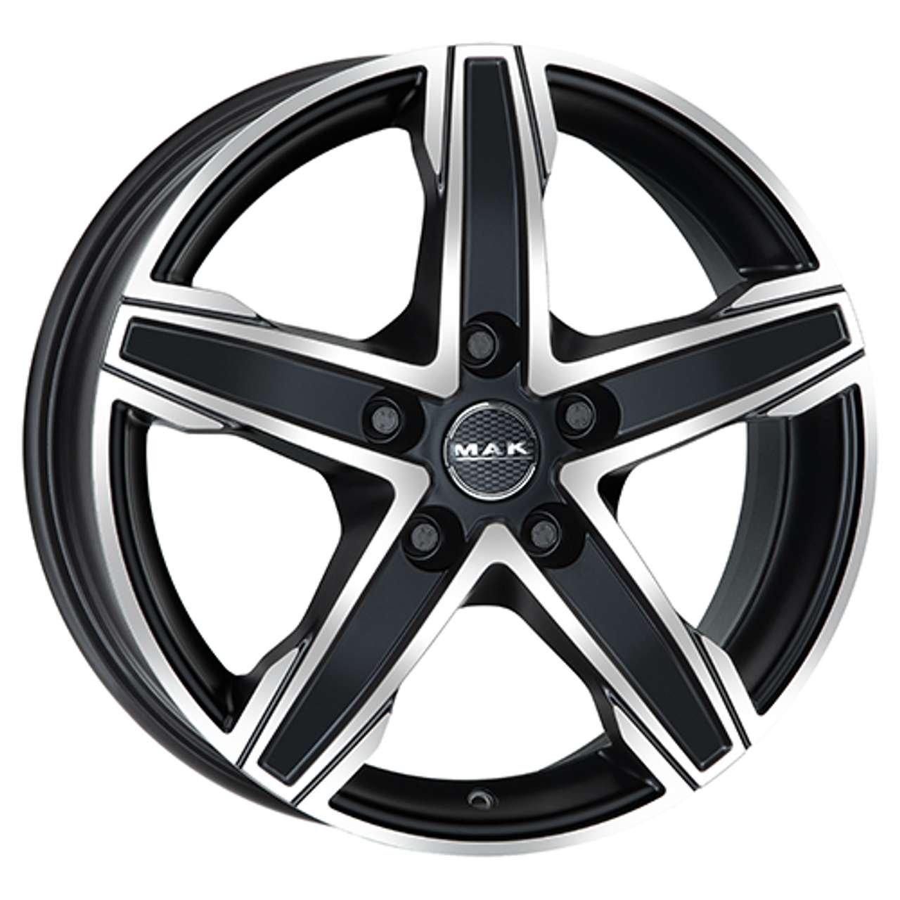 MAK KING 5 ice black 6.5Jx16 5x114.3 ET45