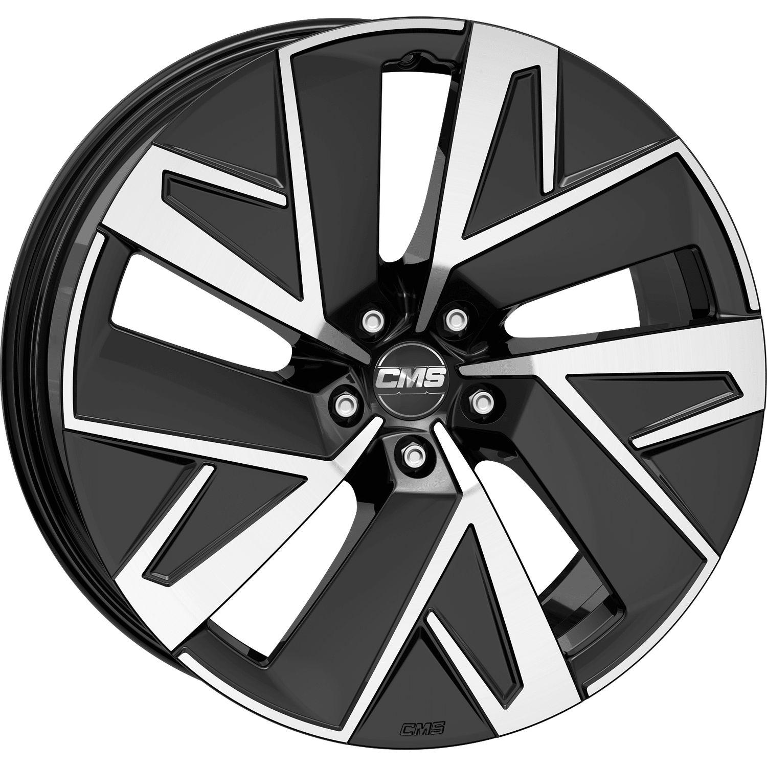 CMS C32-AERO ECE diamant schwarz glanz 7.5Jx18 5x108 ET49