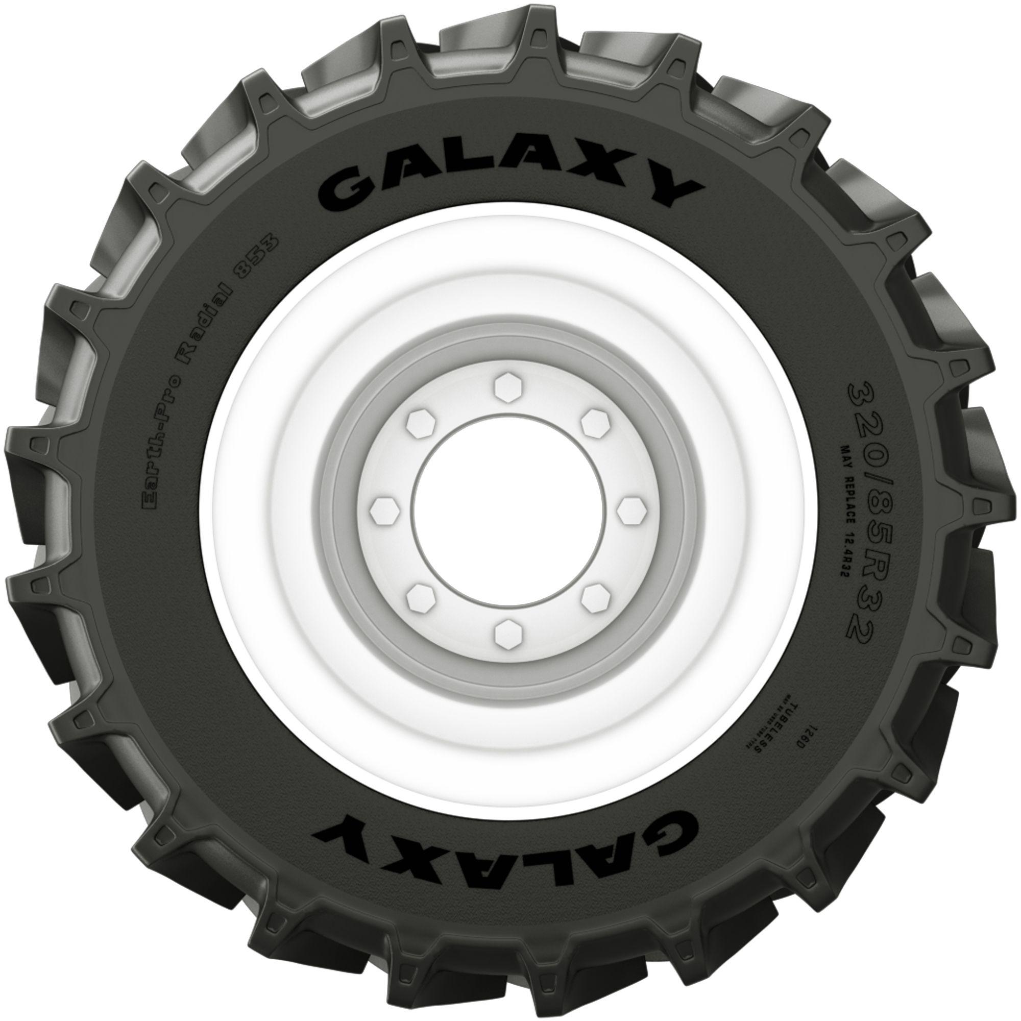 GALAXY 280/85 R 24 TL 115D EARTH-PRO RADIAL 853 R-1W (11.2R24)