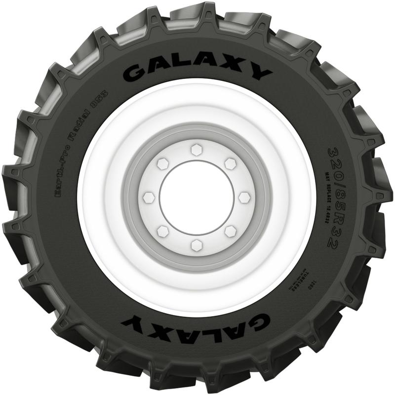 GALAXY 280/85 R 24 TL 115D EARTH-PRO RADIAL 853 R-1W (11.2R24)