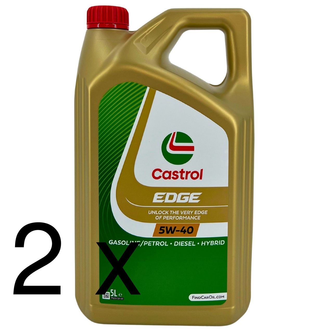 Castrol Edge 5W-40 2x5 Liter Castrol Edge 5W-40 2x5 Liter