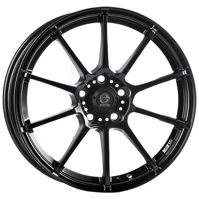 Sparco Sparco assetto gara Matt black 8x19 5x112 ET30