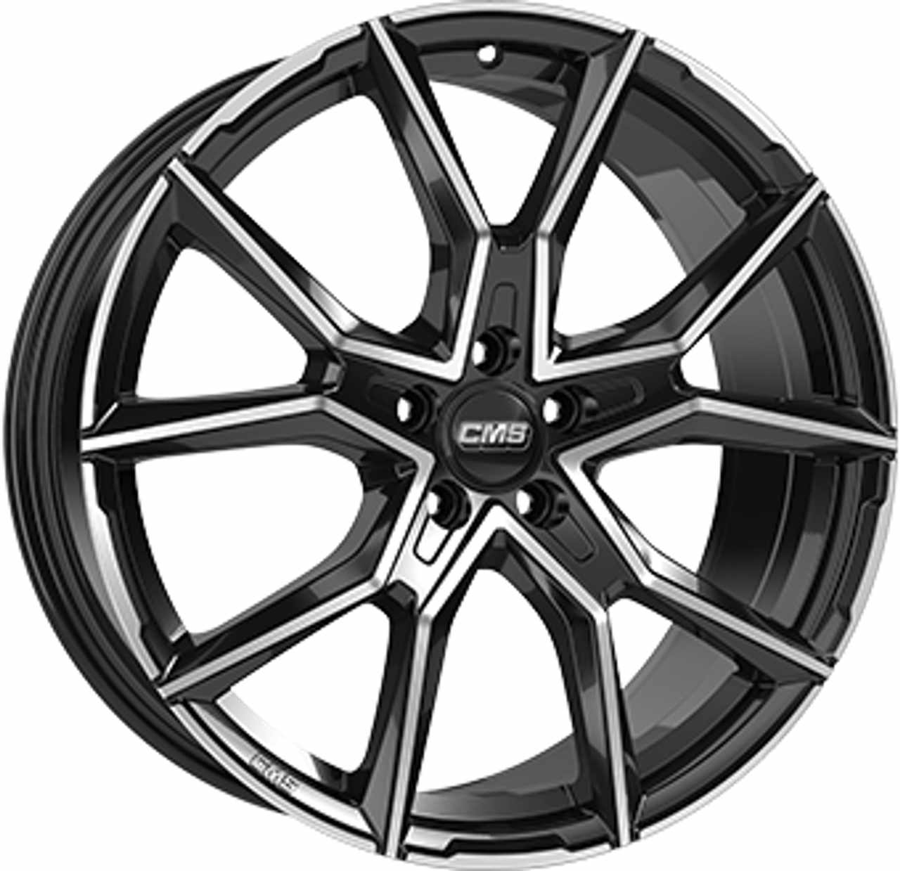 CMS C33-DB diamond black 8.0Jx18 5x112 ET46
