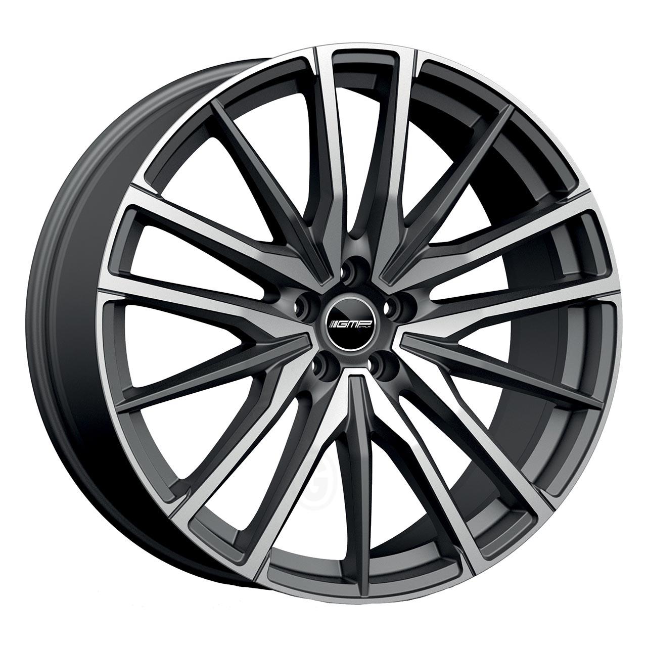 GMP SPARTA matt anthracite diamond 9.5Jx22 5x112 ET37