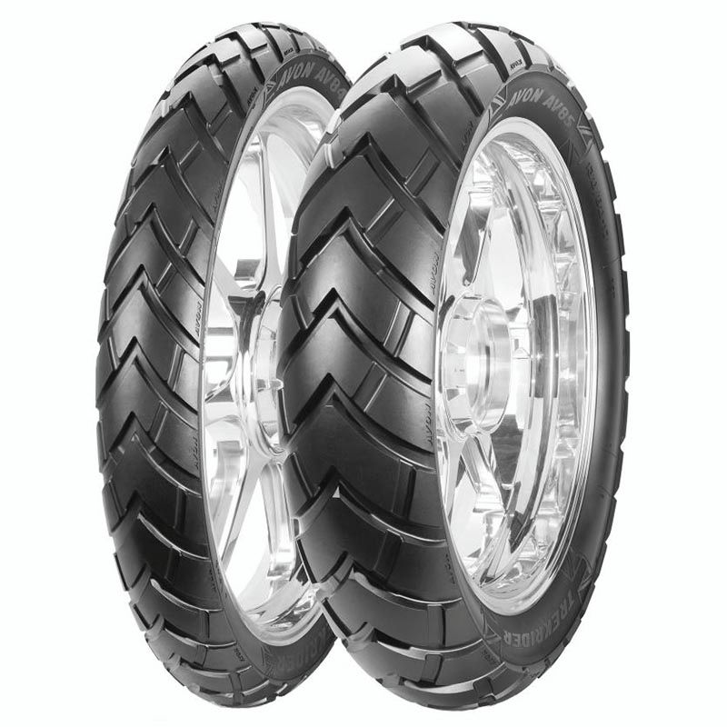 AVON TREKRIDER AV85 150/70 - 17 M/C TL 69T REAR M+S
