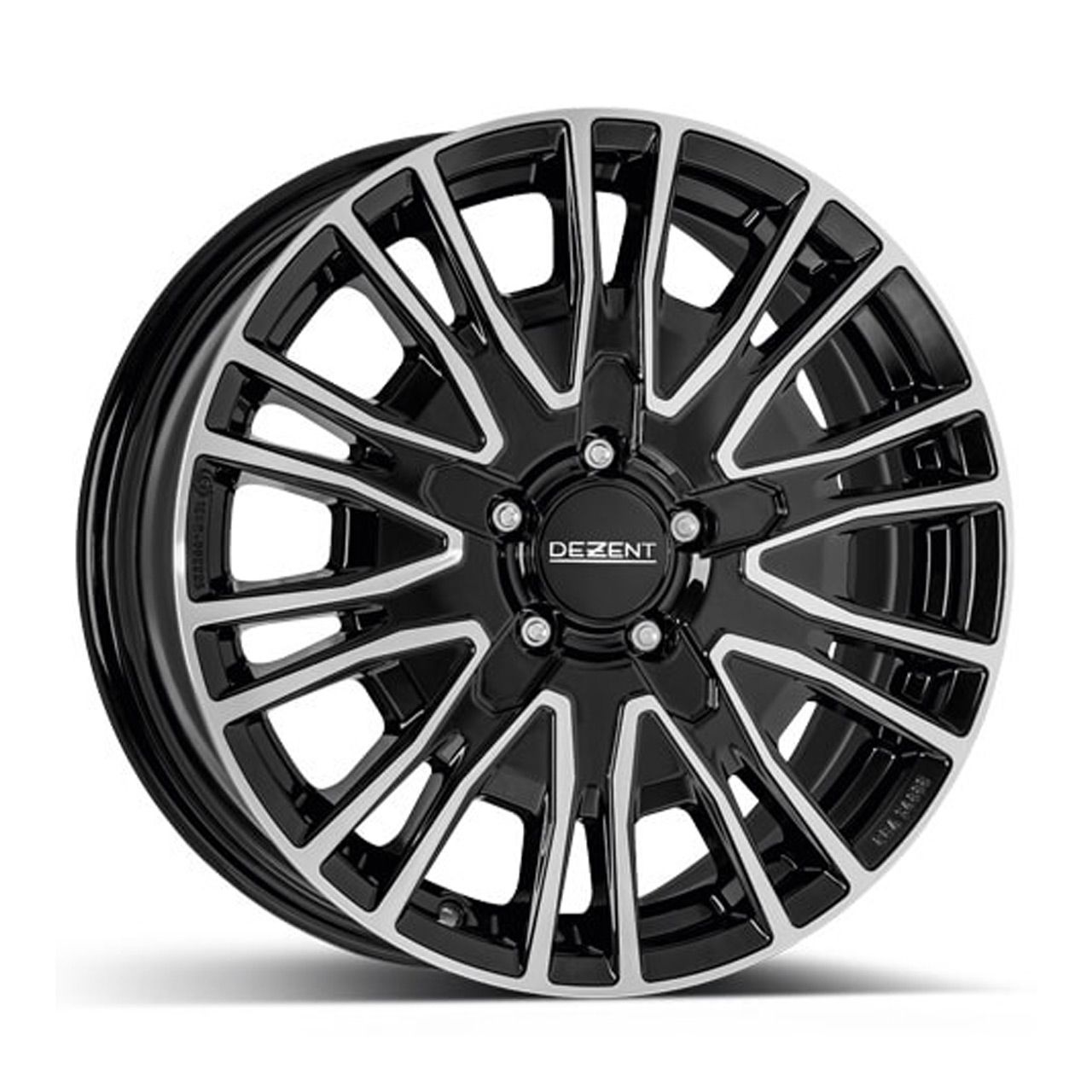 DEZENT DEZENT KE DARK black polished 6.5Jx16 5x120 ET60 DEZENT DEZENT KE DARK black polished 6.5Jx16 5x120 ET60