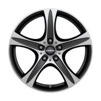 RONAL RONAL R55 SUV mattschwarz-frontkopiert 9.0Jx19 5x112 ET30