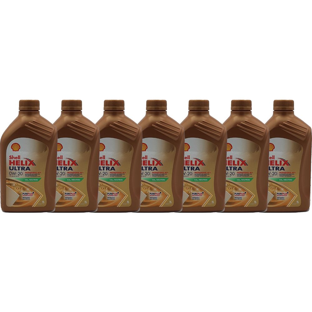 Shell Helix Ultra Professional AV-L 0W-20 7x1 Liter