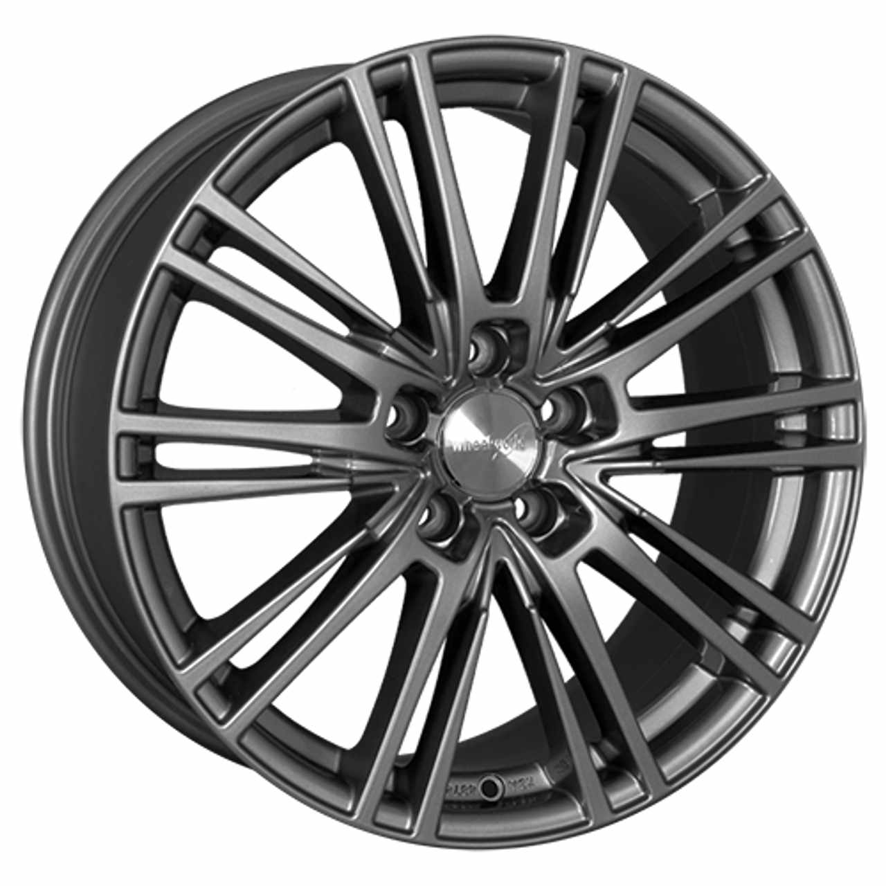WHEELWORLD-2DRV WH18 Daytona Grau lackiert 8.0Jx18 5x112 ET35