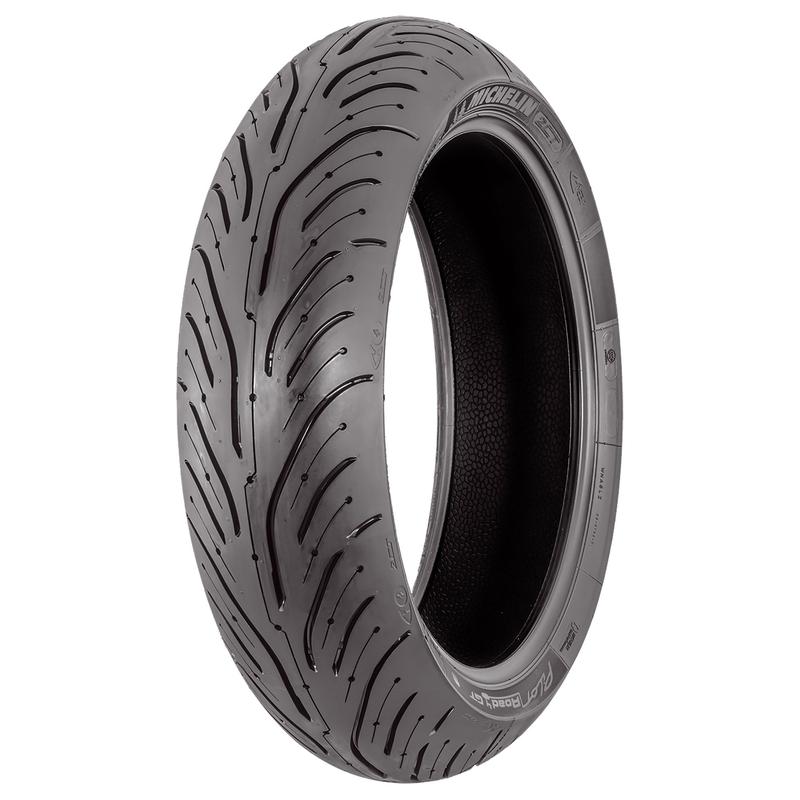 MICHELIN 180/55 ZR 17 M/C TL (73W) PILOT ROAD 4 GT REAR