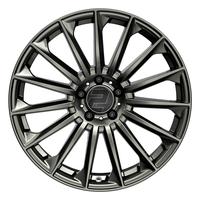 WHEELWORLD-2DRV WH39 dark gunmetal full painted 9.0Jx20 5x112 ET54
