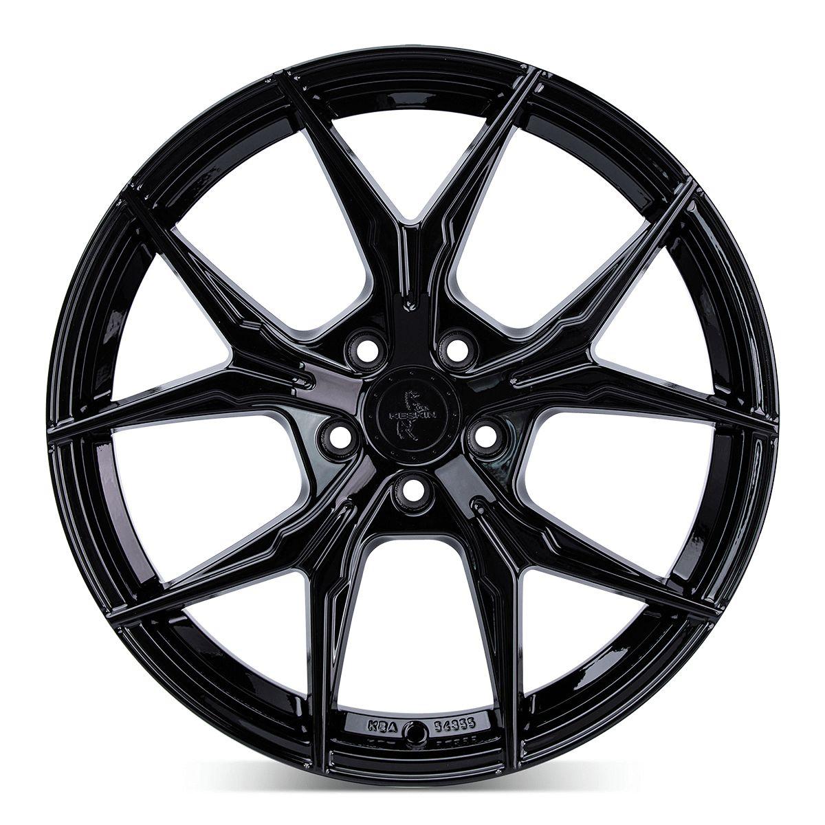 KESKIN WHEELS KT19N black painted 8.5Jx19 5x108 ET45
