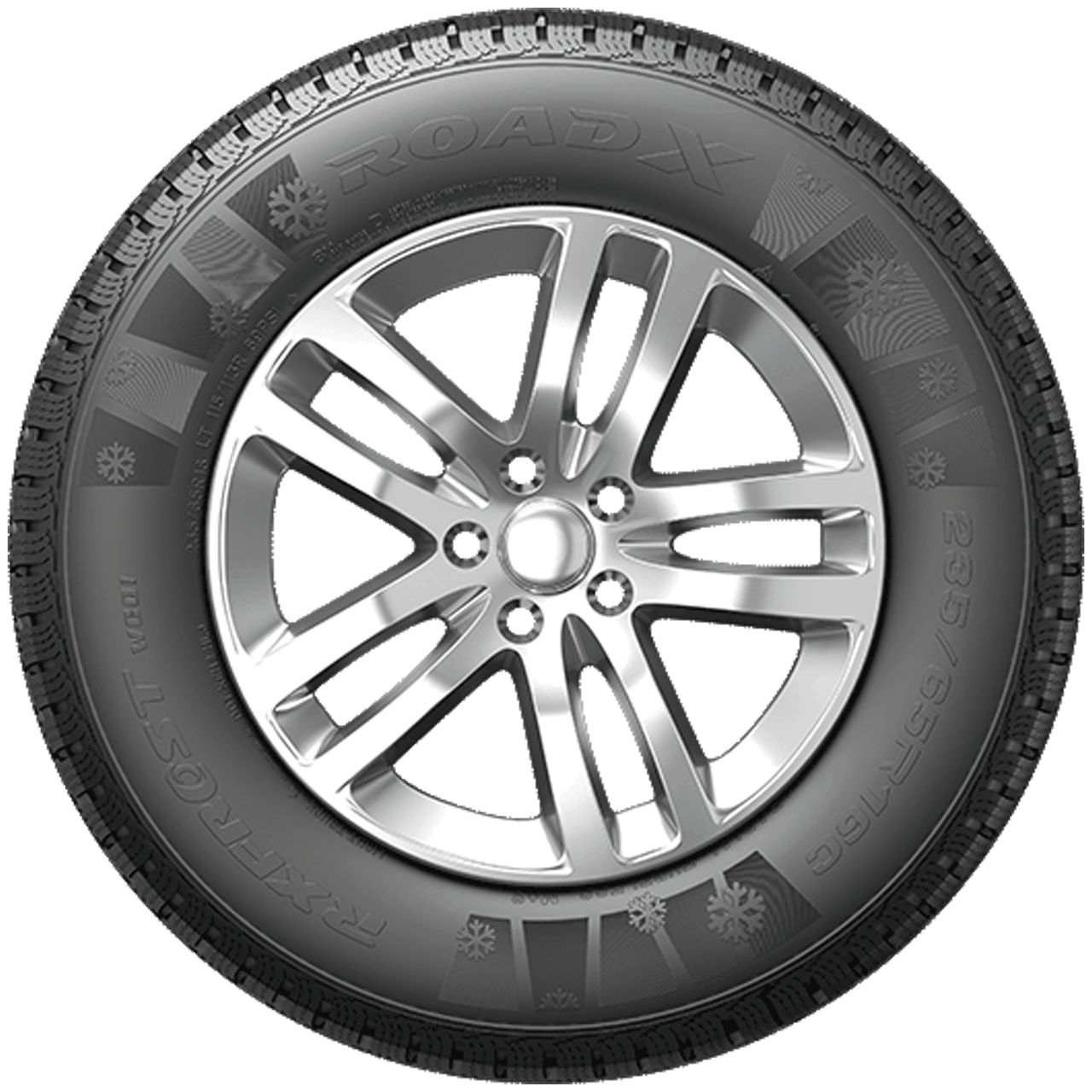 ROADX RX FROST WC01 195/75R16C 107/105R BSW
