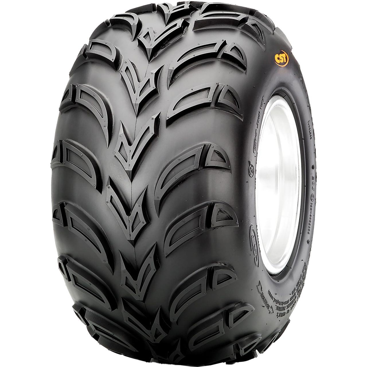 CST 25x10.00 - 12 TL 51M C-9314 4PR M+S