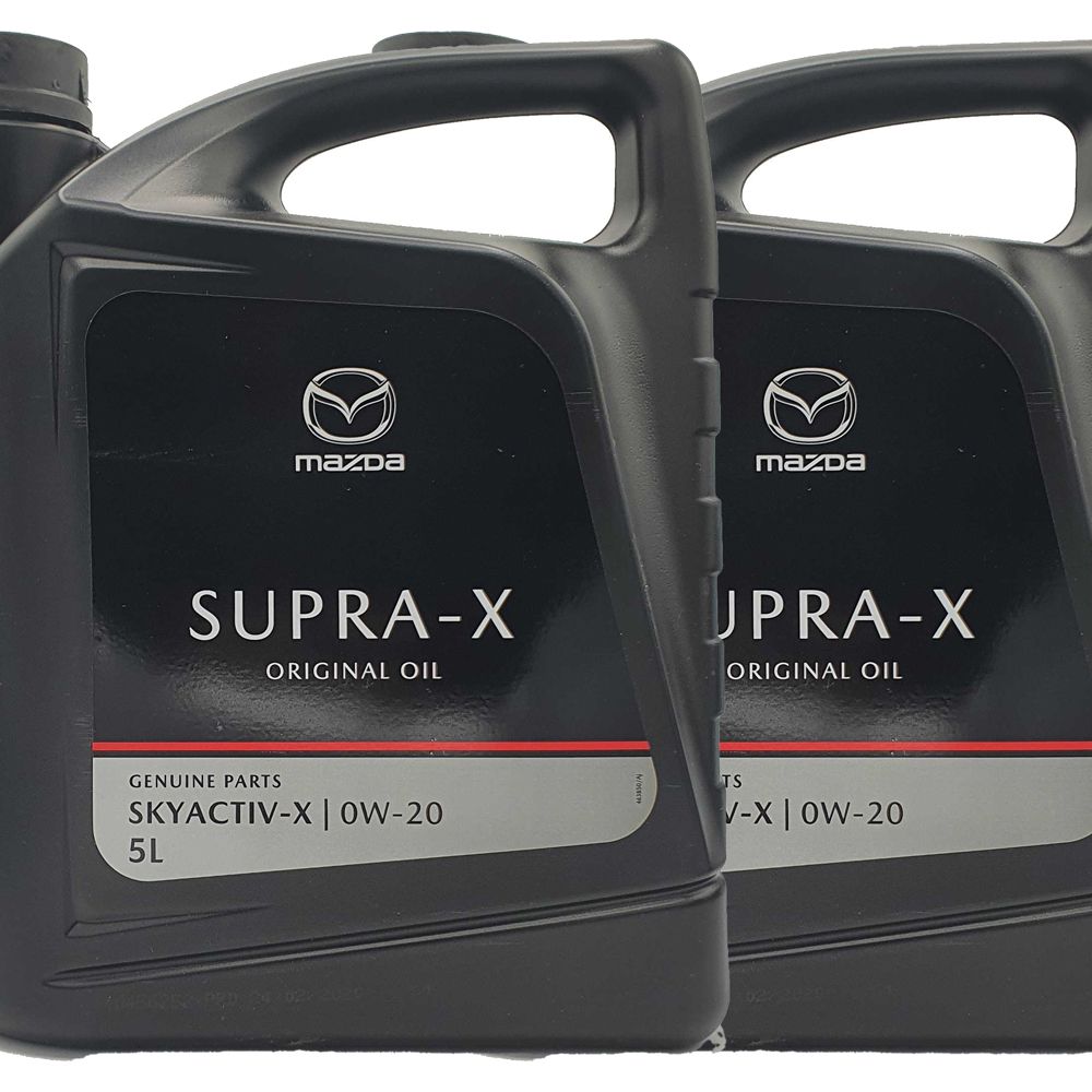 Mazda Original Oil SUPRA X 0W-20 2x5 Liter