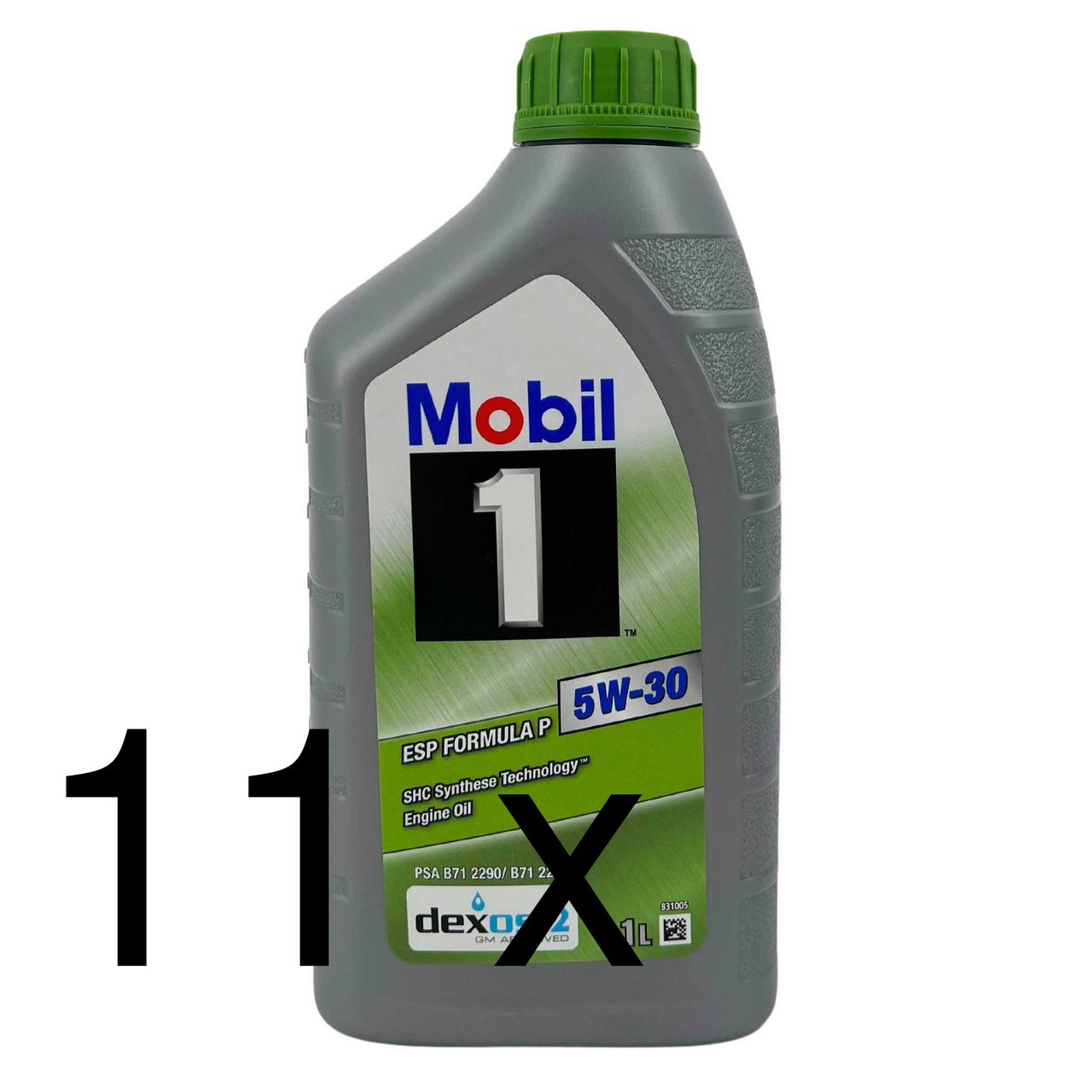 Mobil 1 ESP Formula P 5W-30 11x1 Liter Mobil 1 ESP Formula P 5W-30 11x1 Liter