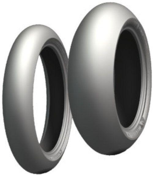 MICHELIN 190/60 R 17 TL  POWER PERFORMANCE SLICK (MEDIUM/HARD) NHS