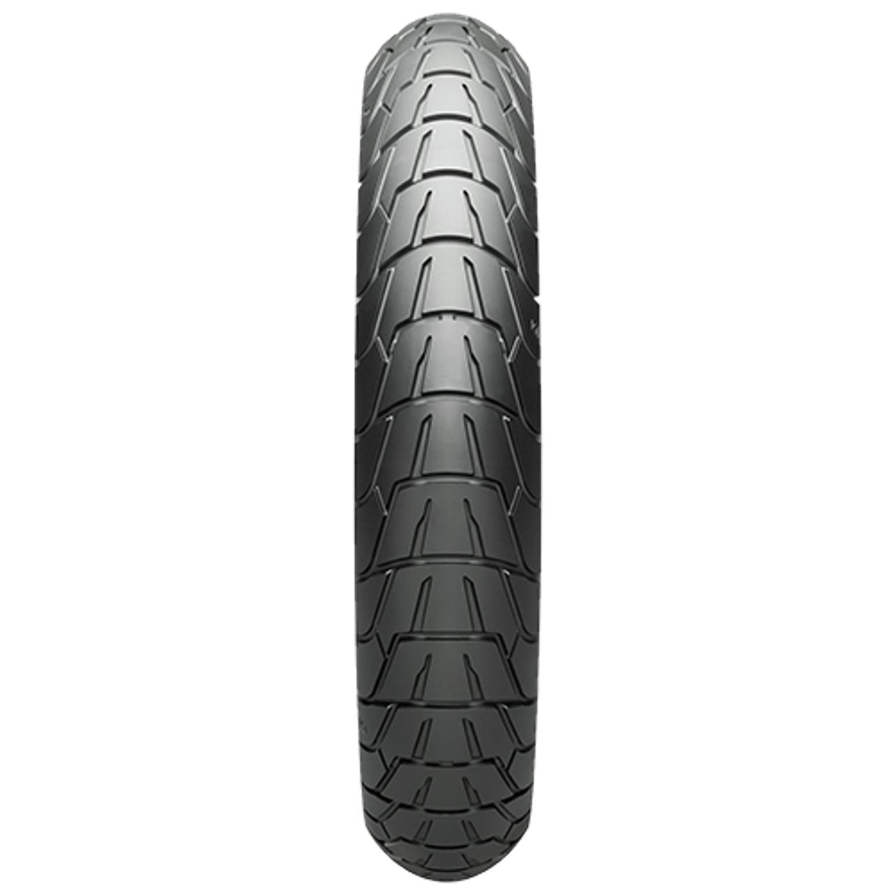 BRIDGESTONE BATTLAX ADVENTURECROSS SCRAMBLER AX41S 110/80 R18 M/C TL 58H FRONT M+S