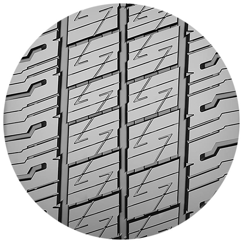 UNIROYAL ALLSEASONMAX 205/75R16C 110/108R