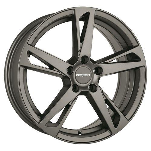CARMANI CA 16 ANTON black matt 6.5Jx16 5x112 ET50