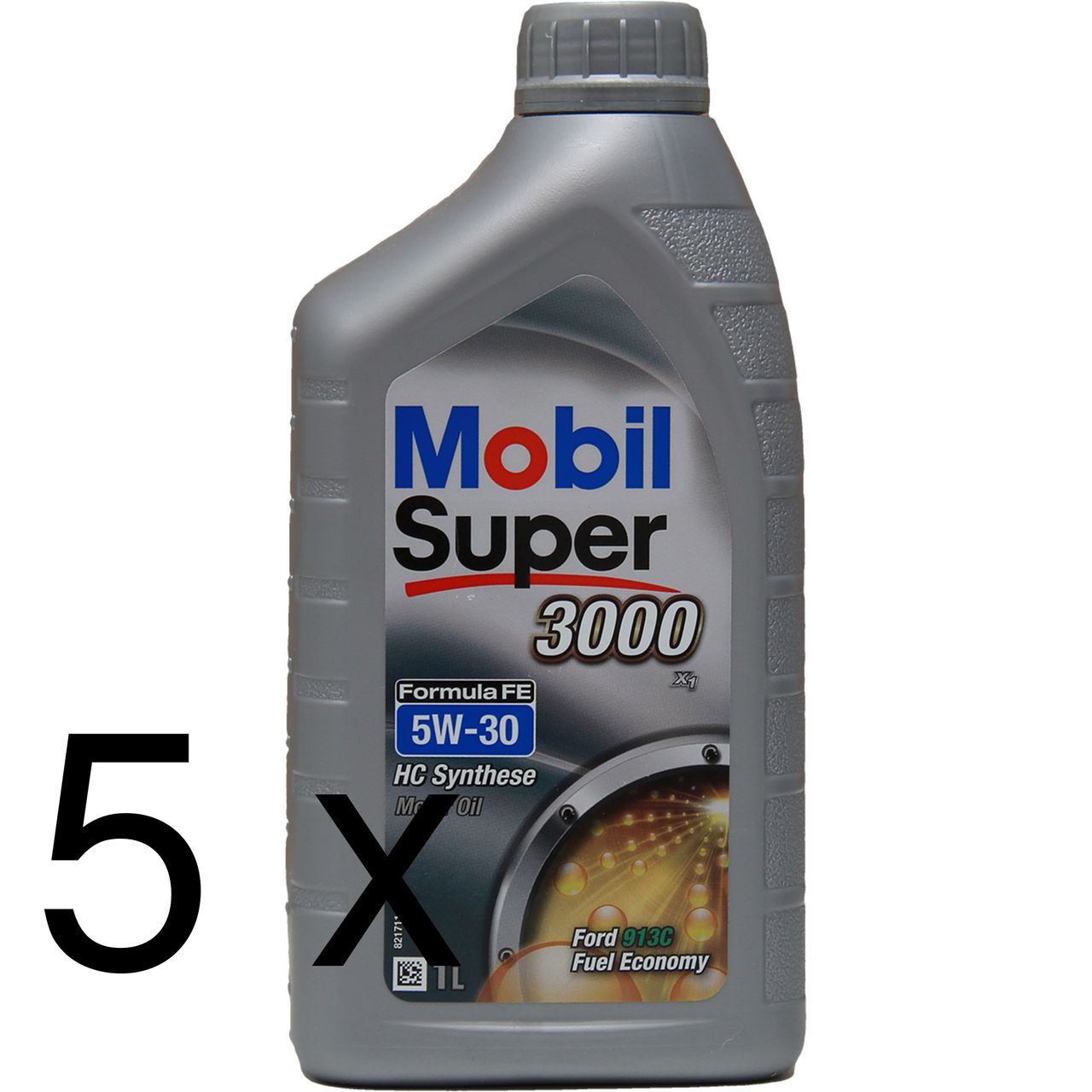 Mobil Super 3000 X1 Formula FE 5W-30 5x1 Liter Mobil Super 3000 X1 Formula FE 5W-30 5x1 Liter