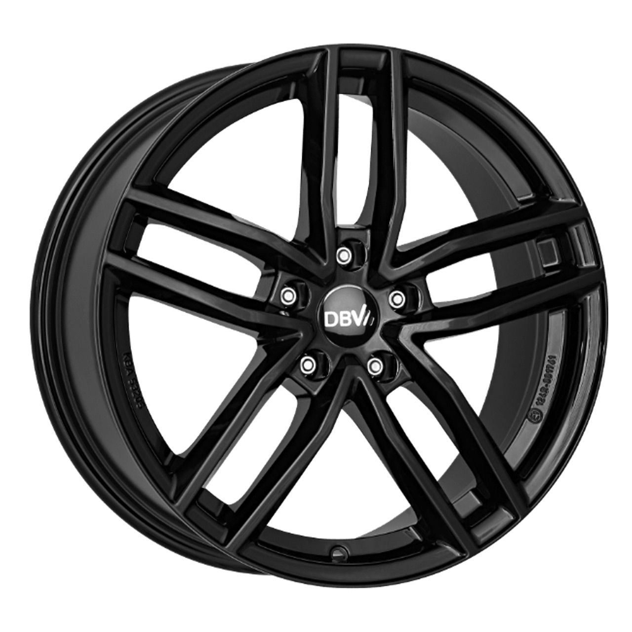 DBV ANDORRA TR black 7.0Jx17 5x100 ET35