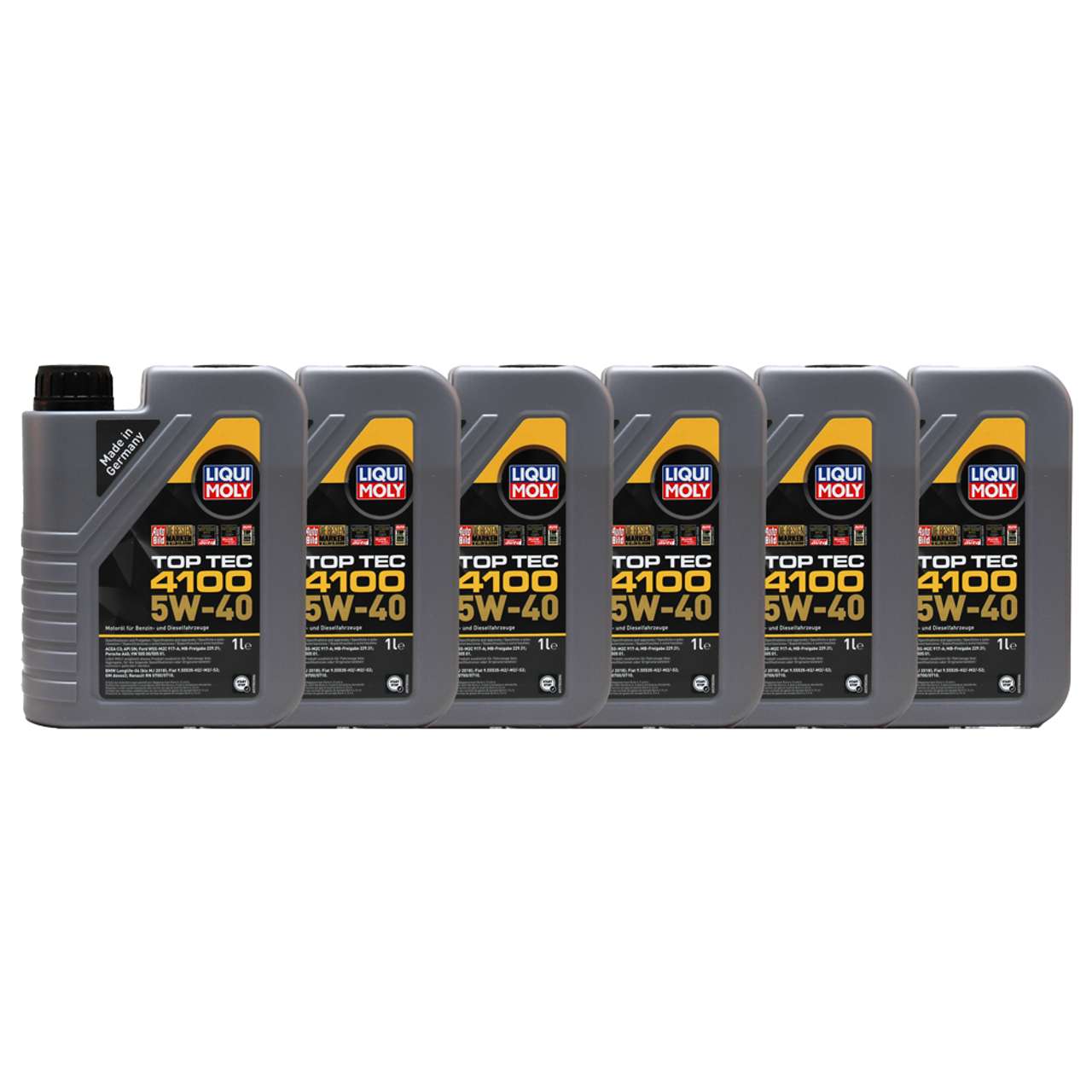 Liqui Moly Top Tec 4100 5W-40 6x1 Liter