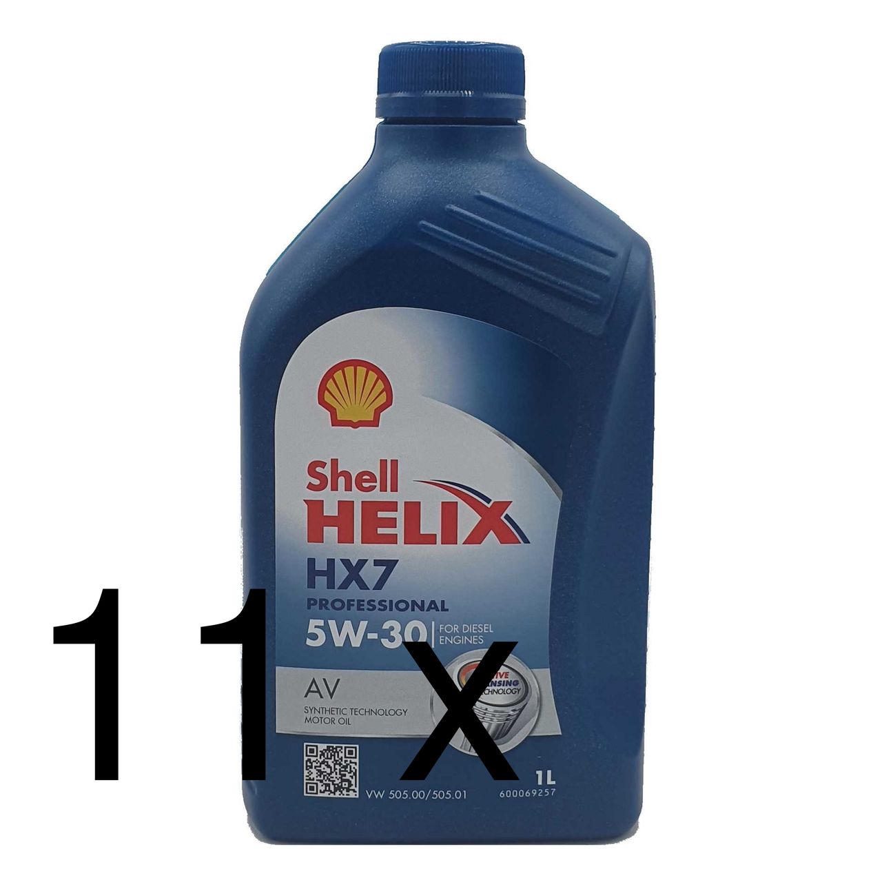 Shell Helix HX7 Professional AV 5W-30 11x1 Liter Shell Helix HX7 Professional AV 5W-30 11x1 Liter